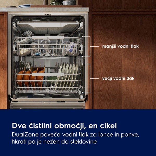 Vgr. pom. stroj Electrolux E82LC500S, ComfortLift