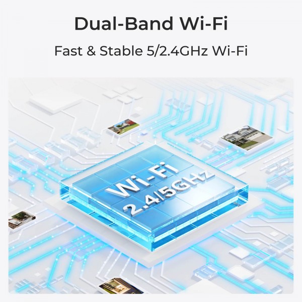 Reolink IP Kamera Argus serija B330 5MP, Zunanja, Baterijska, Barvni nočni vid, Wi-fi, SP panel Lite Reolink IP Kamera Argus serija B330 5MP, Zunanja, Baterijska, Barvni nočni vid, Wi-fi, SP panel Lite