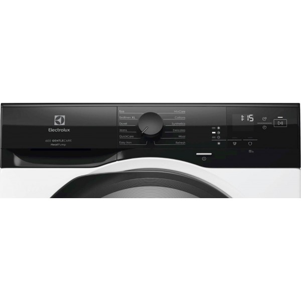 Sušilni stroj Electrolux EW6D98BEE, 8 kg, toplotna črpalka Sušilni stroj Electrolux EW6D98BEE, 8 kg, toplotna črpalka