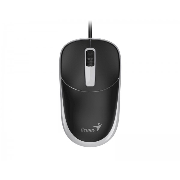 Miška Genius DX-123 siva
