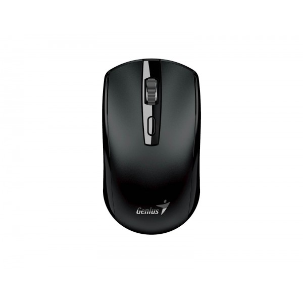 Miška Genius ECO-8150 AI brezžična,  črna