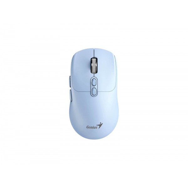 Miška Genius NX-8080S AI, BT in brezžična, modra