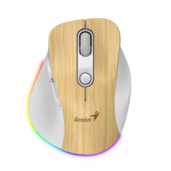 Miška Genius Ergo 9000S Pro,videz lesa (limited edition)