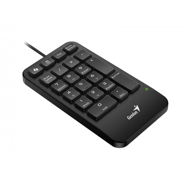 Tipkovnica Genius NumPad 125,USB-A,Black