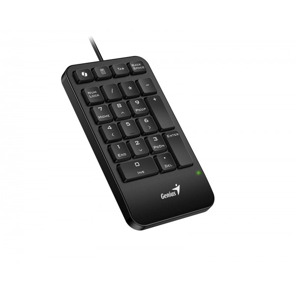 Tipkovnica Genius NumPad 125,USB-A,Black