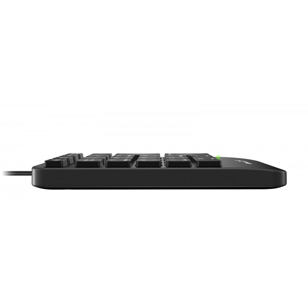 Tipkovnica Genius NumPad 125,USB-A,Black