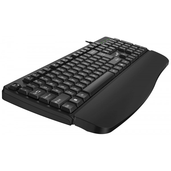 Tipkovnica Genius KB-123,PR,AI,BLK,SER,USB