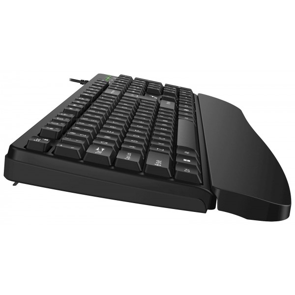 Tipkovnica Genius KB-123,PR,AI,BLK,SER,USB