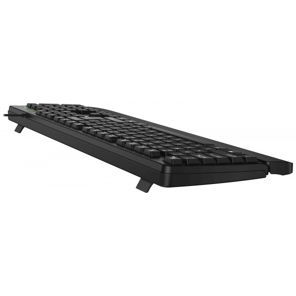Tipkovnica Genius KB-123,PR,AI,BLK,SER,USB
