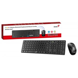 Tipkovnica Genius SlimStar 8250,AI,BLK,SER,BT+2.4GHZ