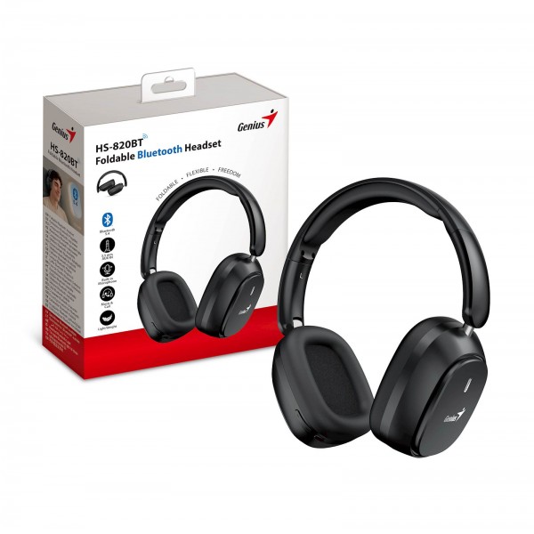 Slušalke Bluetooth,HS-820BT,črne Slušalke Bluetooth,HS-820BT,črne