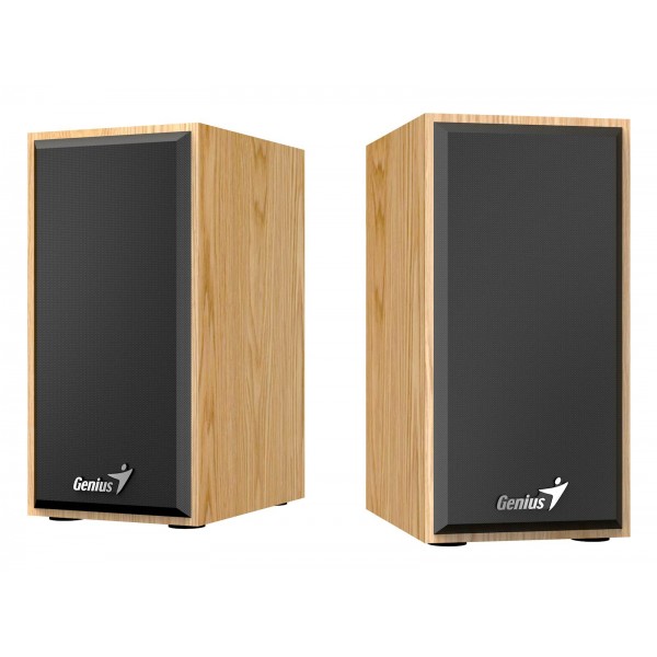 Zvočniki genius SP-HF180,leseni,USB
