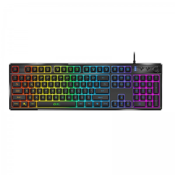 Tipkovnica Genius Gaming Scorpion K7 Plus,AI,BLK,SER,USB