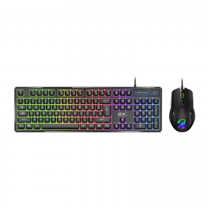 Miška + tipkovnica Genius Gaming Scorpion KM-GX6,BLK,SER,USB