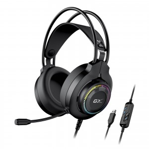 Slušalke Genius Gaming HS-GX580U,črne