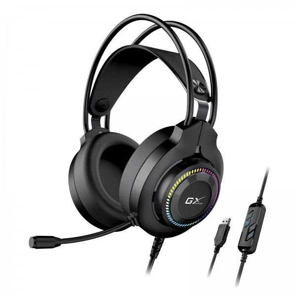 Slušalke Genius Gaming HS-GX580U,črne