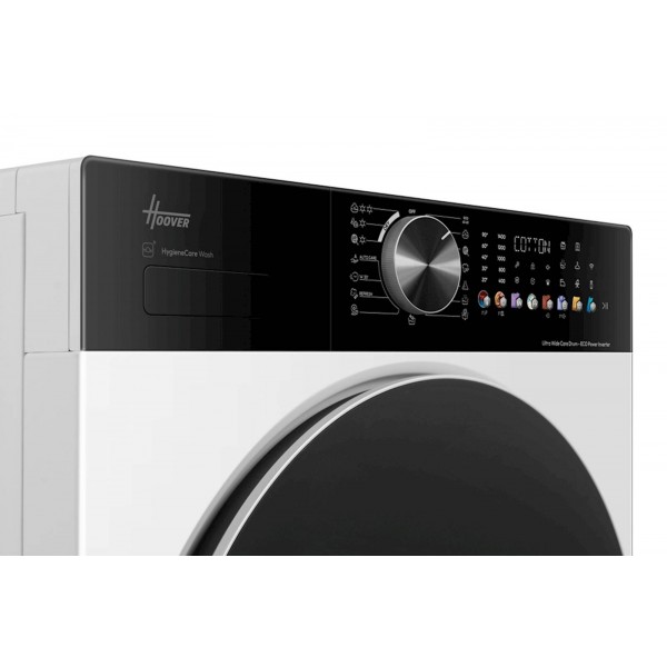 Pralno-sušilni stroj HOOVER H5D 4138BL10UH-S, 13+8 kg