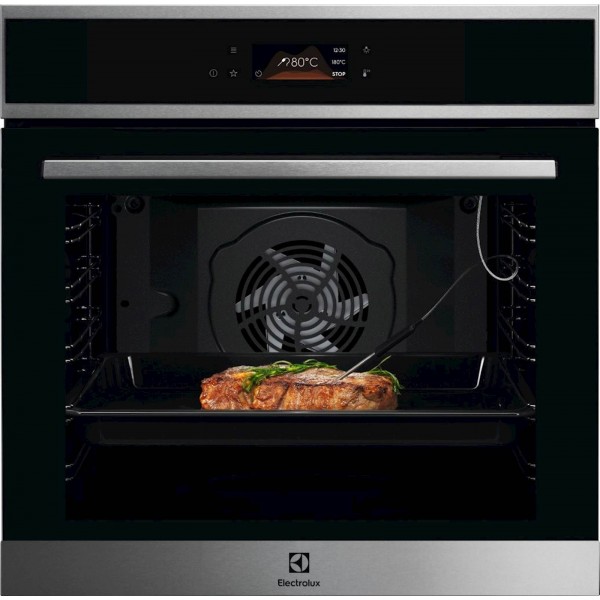 Vgradna pečica Electrolux LOE8P39X, piroliza
