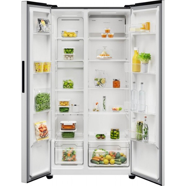 Ameriški hladilnik Electrolux EAT6ME53U0, srebrna Ameriški hladilnik Electrolux EAT6ME53U0, srebrna