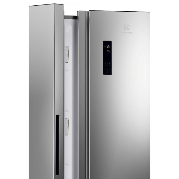 Ameriški hladilnik Electrolux EAT6ME53U0, srebrna Ameriški hladilnik Electrolux EAT6ME53U0, srebrna