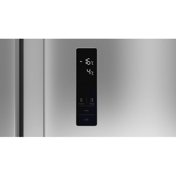 Ameriški hladilnik Electrolux EAT6ME53U0, srebrna Ameriški hladilnik Electrolux EAT6ME53U0, srebrna