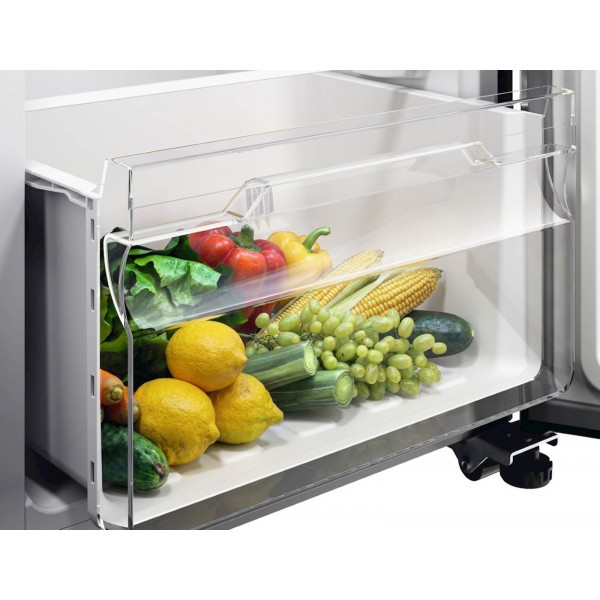 Ameriški hladilnik Electrolux EAT6ME53U0, srebrna Ameriški hladilnik Electrolux EAT6ME53U0, srebrna
