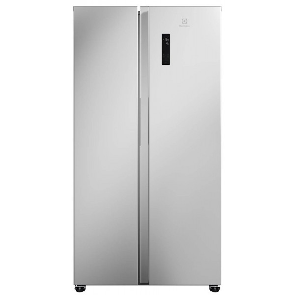 Ameriški hladilnik Electrolux EAT6ME53U0, srebrna
