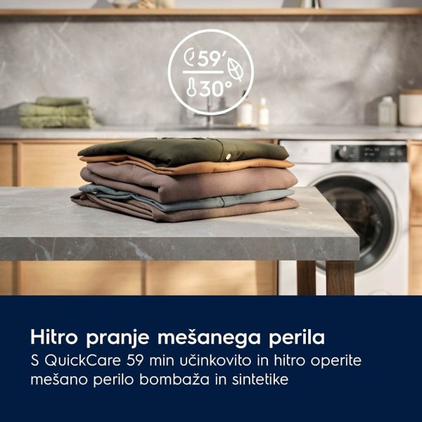 Pralni stroj Electrolux EW7F3614SUE. 10 kg, para Pralni stroj Electrolux EW7F3614SUE. 10 kg, para
