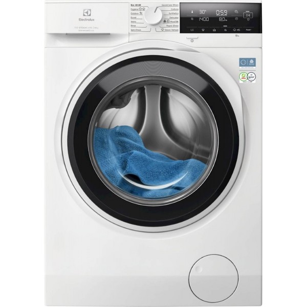 Pralni stroj Electrolux EW7F3614SUE. 10 kg, para
