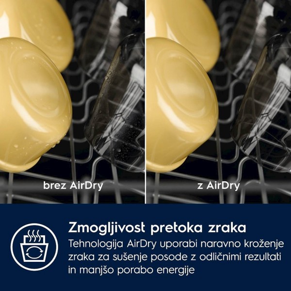 Pomivalni stroj Electrolux E52SE100SW, bel