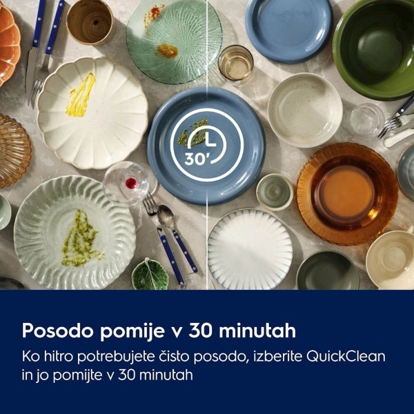 Pomivalni stroj Electrolux E52SE100SW, bel