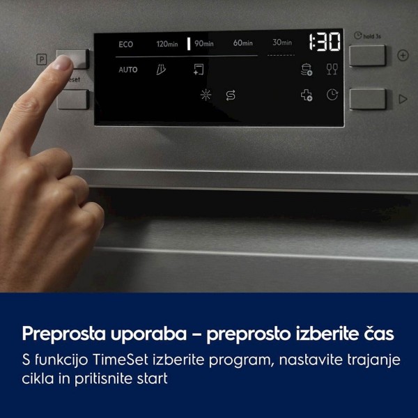 Pomivalni stroj Electrolux E52SE100SW, bel