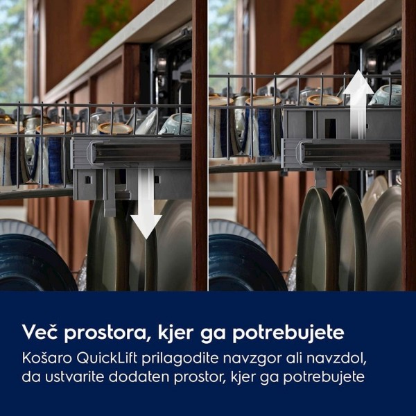 Pomivalni stroj Electrolux E52SE100SW, bel