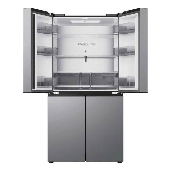 Hladilnik HAIER HCR59F18DNMM, 182,5 cm, D, 706 l, 4-vratni, Inox Hladilnik HAIER HCR59F18DNMM, 182,5 cm, D, 706 l, 4-vratni, Inox