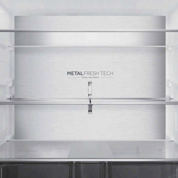 Hladilnik HAIER HCR59F18DNMM, 182,5 cm, D, 706 l, 4-vratni, Inox Hladilnik HAIER HCR59F18DNMM, 182,5 cm, D, 706 l, 4-vratni, Inox