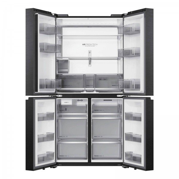 Hladilnik HAIER HCR79F18CHMB, 182,5 cm, C, 700 l, 4-vratni, Črna Hladilnik HAIER HCR79F18CHMB, 182,5 cm, C, 700 l, 4-vratni, Črna