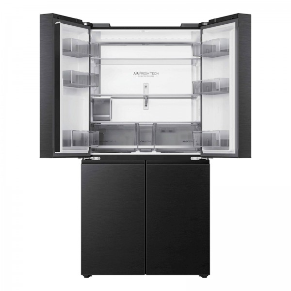 Hladilnik HAIER HCR79F18CHMB, 182,5 cm, C, 700 l, 4-vratni, Črna Hladilnik HAIER HCR79F18CHMB, 182,5 cm, C, 700 l, 4-vratni, Črna