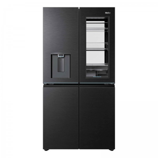 Hladilnik HAIER HCW99F18DHMB, 182,5 cm, D, 700 l, 4-vratni, Črna Hladilnik HAIER HCW99F18DHMB, 182,5 cm, D, 700 l, 4-vratni, Črna