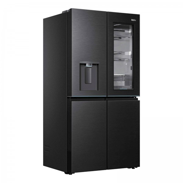 Hladilnik HAIER HCW99F18DHMB, 182,5 cm, D, 700 l, 4-vratni, Črna Hladilnik HAIER HCW99F18DHMB, 182,5 cm, D, 700 l, 4-vratni, Črna