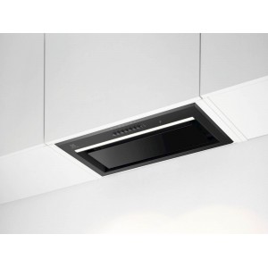 Popolnoma vgradna napa Electrolux LFG825K, črna, 54 cm