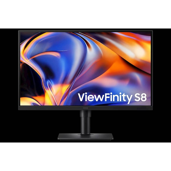 Monitor Samsung 27 S80HF ViewFinity S8, IPS, 5210x2880, HDMI, DP, USB-C, LAN