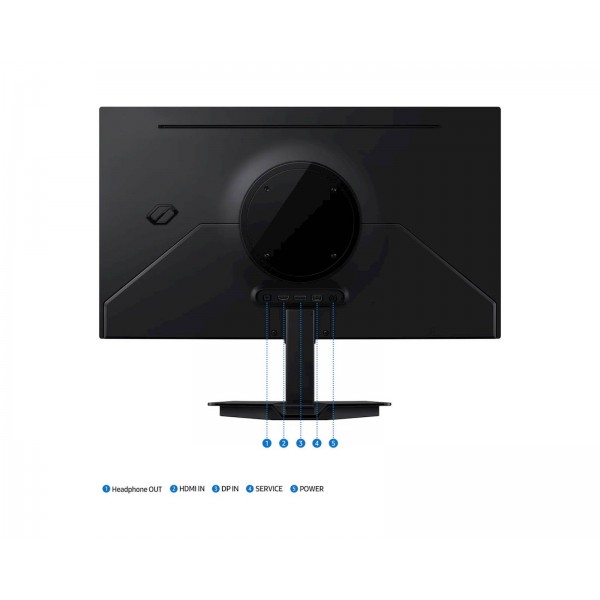 Monitor Samsung 27 OLED G50SF Odyssey G5, 2560x1440, HDMI, DP, 180Hz