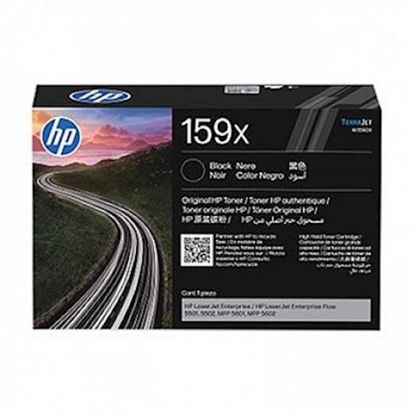 TONER HP 159X ČRN ZA LJ ENTERPRISE 5501, 5502 MFP 5601, 5602  10.000 STRANI