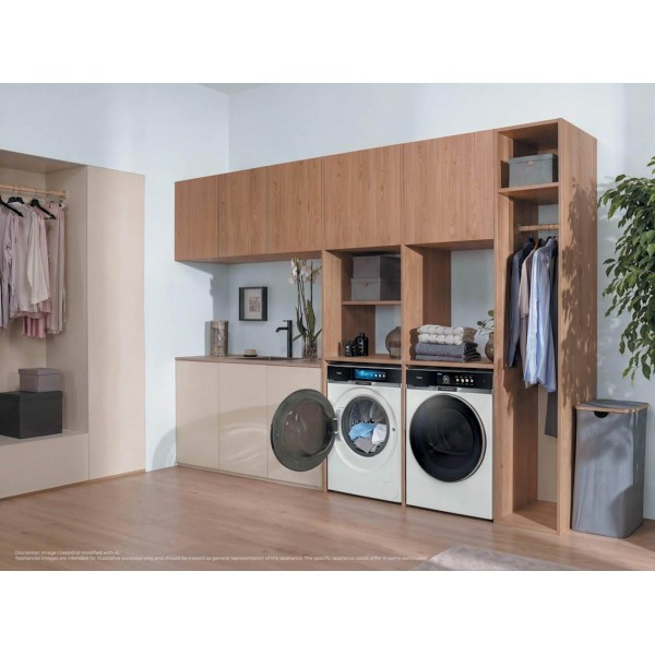 Pralni stroj HAIER HW100-BD14611U1S, 10 kg, A-40%
