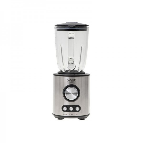 Adler zmogljiv blender in mešalnik 1700W AD4078 srebrne barve