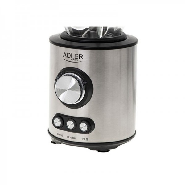 Adler zmogljiv blender in mešalnik 1700W AD4078 srebrne barve