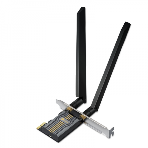 TP-LINK TBE400E Wi-Fi 7 BE6500 Bluetooth 5.4 PCIe mrežna kartica