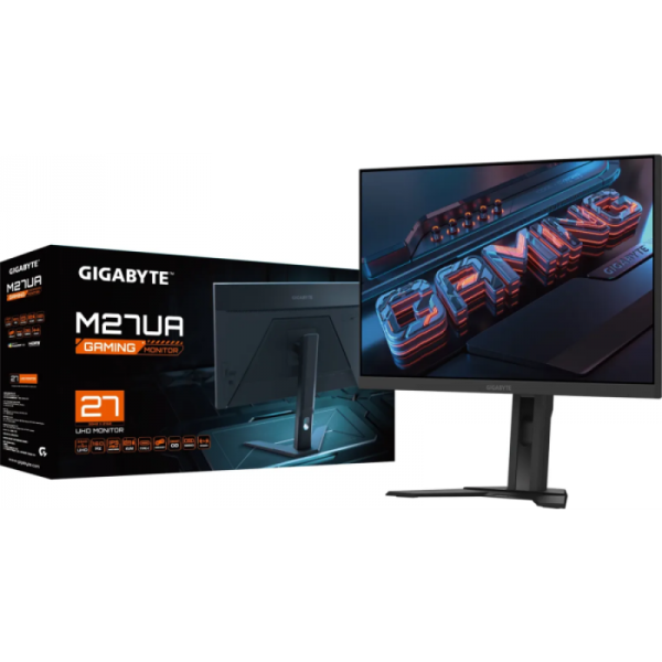 GIGABYTE M27UA 27 Gaming UHD 4k monitor