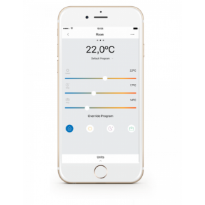 MILL konvekcijski radiator jeklo Wi-Fi 1200W CO1200WIFI3