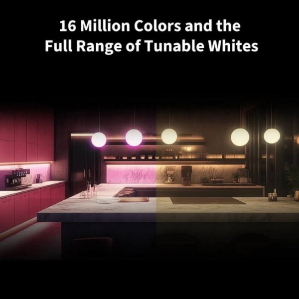 AQARA pametna LED žarnica T2, GU10 CCT (LB-L03E)